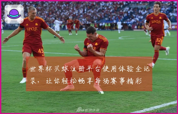 世界杯买球注册平台使用体验全记录，让你轻松畅享每场赛事精彩