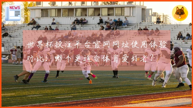 世界杯投注平台官网网址使用体验对比:哪个更适合体育爱好者?