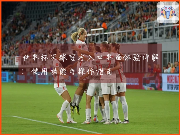 世界杯买球官方入口界面体验详解：使用功能与操作指南