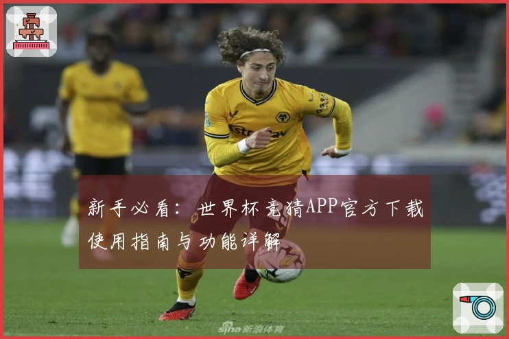 新手必看：世界杯竞猜APP官方下载使用指南与功能详解